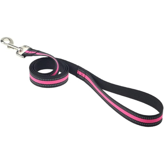 Жилет для собак - рятувальний жилет для плавання, світловідбиваючий, для собак середніх та великих порід, рожевий (L)