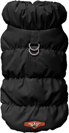 Пуловер для собак з бавовни - тепла куртка для собак на зиму | Пуловер, куртка для холодної погоди | Вітронепроникний зимовий одяг для цуценят маленьких, середніх та великих порід