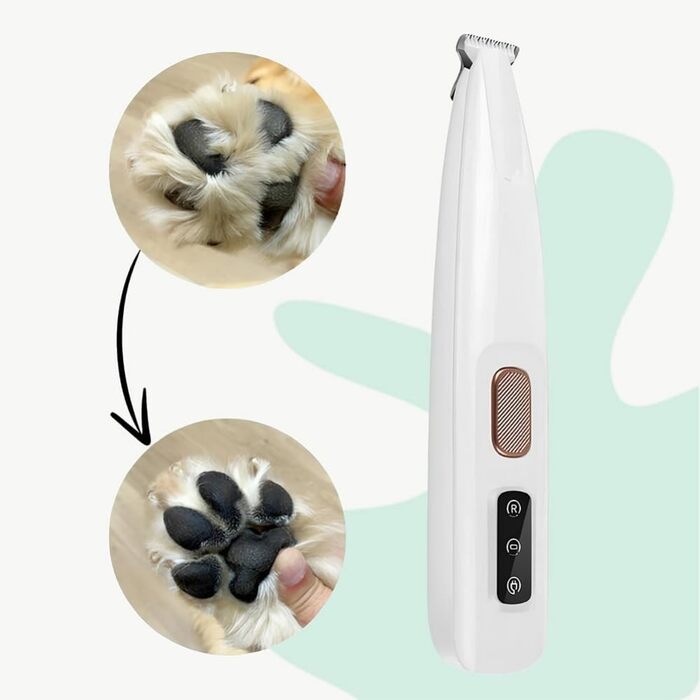Триммер для собак: безпечна обрізка подушечок лап, 1 шт.