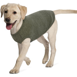 Сорочка для собак Х'юмараян, великі породи, зелена XXL: захист від сонця, еластична, для лабрадорів