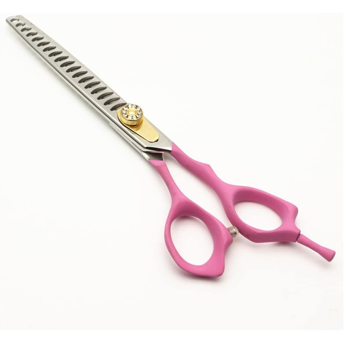 Набір професійних ножиць для грумінгу собак 7.0 дюймів, нержавіюча сталь, для тіла, лап, обличчя, безпечні та гострі