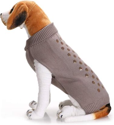 Пуловер для собак на зиму: теплий святковий одяг для собак маленьких та середніх порід. Теплий одяг для тварин на осінь та зиму