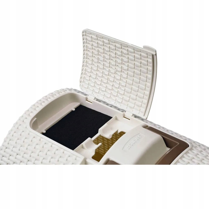 Закритий лоток для котів Curver, 51 x 39,5 x 39,5 см