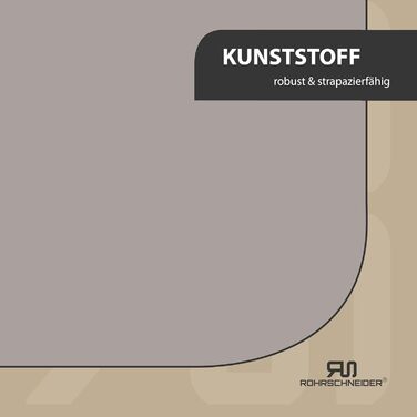 Транспортна переноска для котів Rohrschneider (сіра, велика) з ручкою