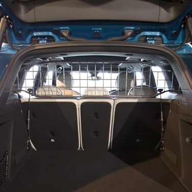 Сітка для собак Travall, сумісна з Mini Countryman (2017-2023), сталева, для багажника