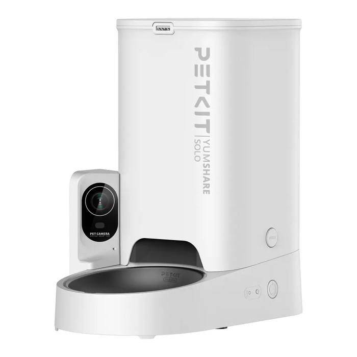 Інтелектуальний автогодівник Petkit SOLO для собак та котів з камерою, 3 л