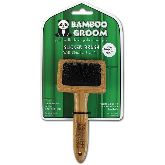 Гребінець Slicker з нержавіючої сталі для грумінгу домашніх тварин