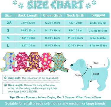 Піжама для собак Dosuyi: теплий та зручний комплект для маленьких цуценят та котів (зелений, X-Small)