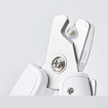 Професійний кусачковий триммер для догляду за кігтями собак та котів з підсвічуванням, для точного підрізання товстих кігтів