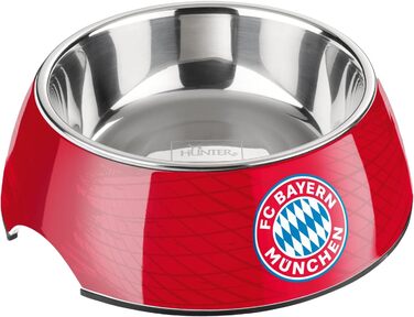 Набір мисок для тварин Hunter FC Bayern München, 700 мл, червоний