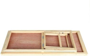 Дерев'яна пандус для собак, сходи для тварин, пандус для автомобіля, регульована висота 70x35x30/40 см