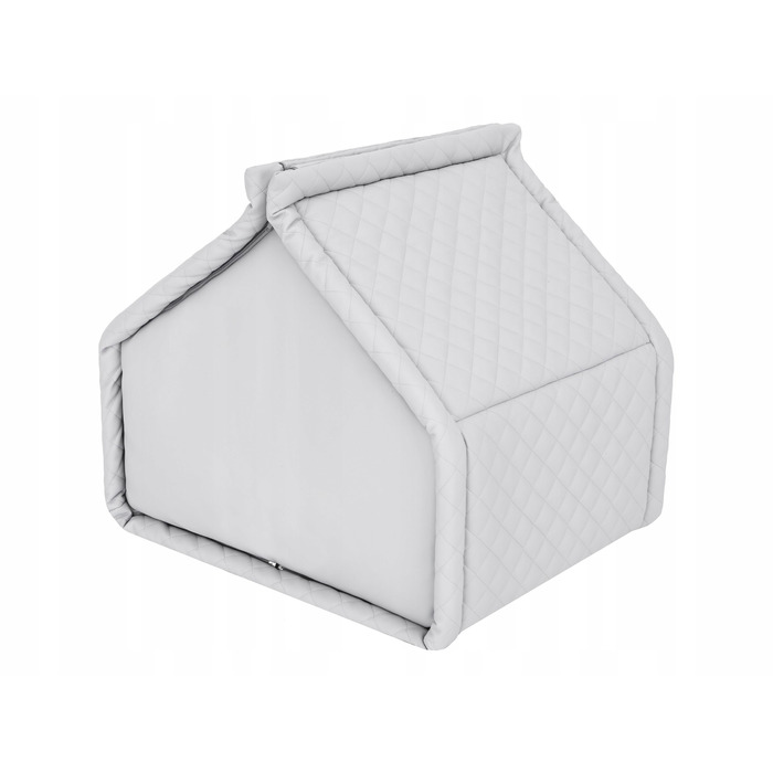 Будиночок для собак Doggy з екошкіри - R1 42x32x43