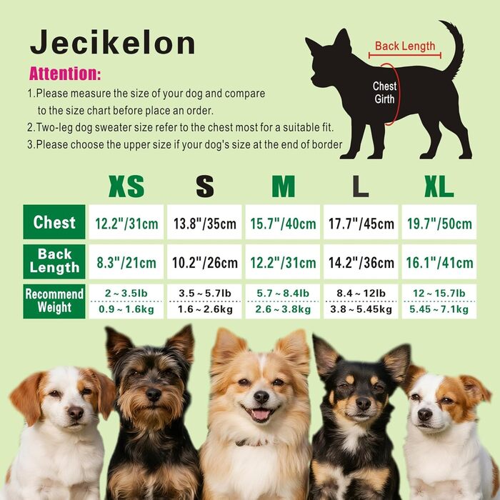 Теплий зимовий одяг для собак Jecikelon: рожевий, XS, з коміром-гетром, з підкладкою з флісу, з кільцем для повідка
