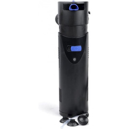 Фільтр для акваріума AquaOne CUP-805 з UV-C лампою 5 Вт, внутрішній, до 350 л, продуктивність 700 л/год, помпа з УФ-стерилізатором