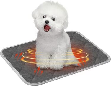 Самогріюча ковдра для котів та собак - тепла підстилка для тварин, 45x60 см