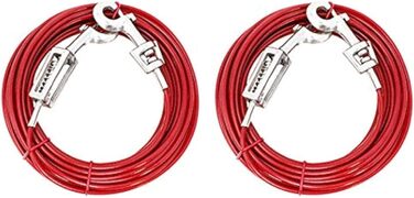 Повідок для собак Boss Pet Prestige з амортизатором, 12 м, 2 шт.