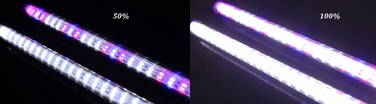 LED-освітлення для акваріума 2x60 см, трубка (базовий набір)