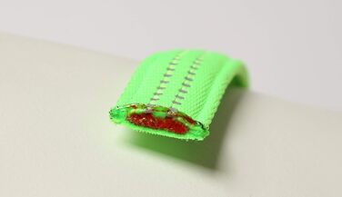 Шлейка для собак Feltmann Super Soft, срібна, світловідбиваюча, обхват 40-60 см, ширина 40-60 см