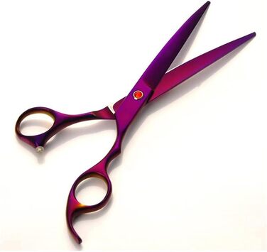 Професійна ножиця для собак, вигнута ножиця для шерсті, ножиці для грумінгу домашніх тварин, гребінець, ножиці для тварин, професійні ножиці для грумінгу