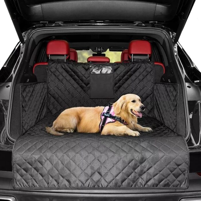 Чохол на сидіння для тварин Cargo-Liner XL Luxus: універсальний, нековзний, водонепроникний, 208x132 см