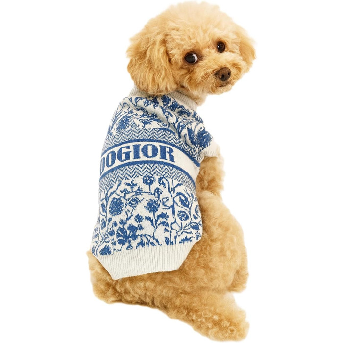 Одяг для собак: сорочки та светри Dogior, розміри XS, S, M. Підходять для Французьких Бульдогів, Даксів, Чихуахуа та інших порід.