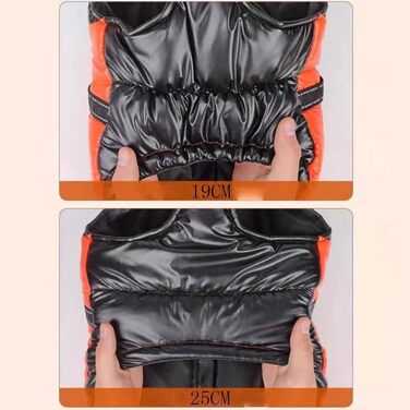 Водонепроникний собачий плащ, тепла зимова куртка для собак, жилет для собак з шлейкою, дощовик для собак, вітрозахисний, з відбивачами, теплий для маленьких, середніх та великих собак (синій, SI L синій)