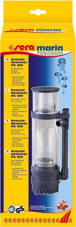 Sera Marin Protein Skimmer PS 200 — компактний протеїновий скімер для морських акваріумів, 1 шт.