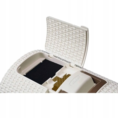 Закритий лоток для котів Curver, 51 x 39,5 x 39,5 см