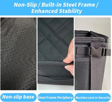 Автокрісло для собак: міцний, водонепроникний, для маленьких, середніх та великих собак