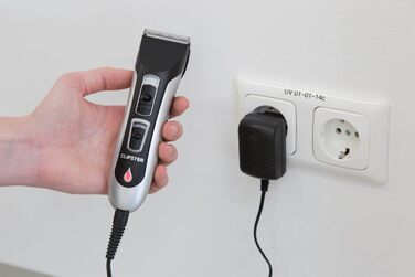 Машинка для стрижки тварин Maxi-Pet DropiX вологостійка, з аксесуарами, 500 г