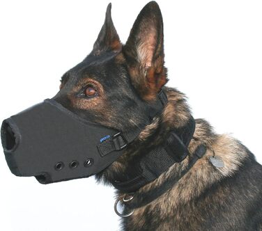 Корзина для собак COP® K9 Beisskorb Quick Release, Cordura®, чорна, розмір M