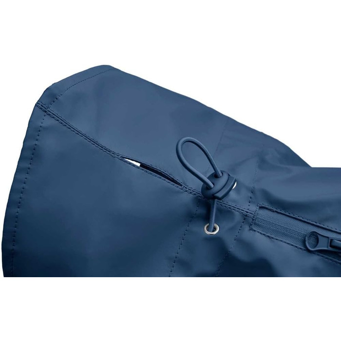 Жовтий дощовик для собак HUNTER Milford, розмір 40, жовтий, регульований, для повірця, легко миється