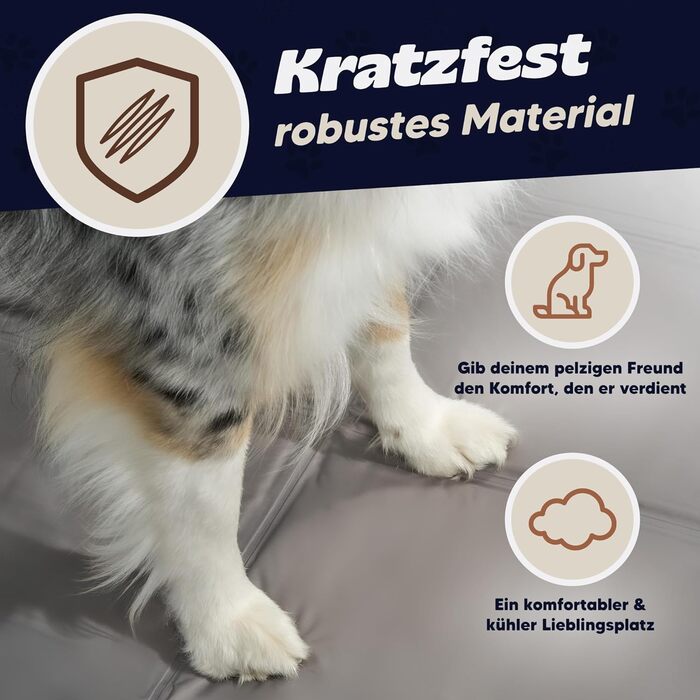 Килимок охолоджуючий для собак NALA, розмір S (65x50x1 см)