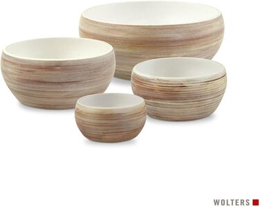 Тарілка для собак Wolters Diner Stone XL - 2,0 л (250 мл, коричнева)