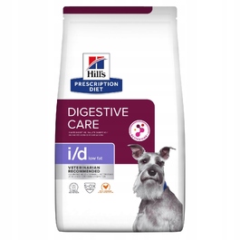 Сухий корм для собак Hill's Prescription Diet i/d Low Fat, 1,5 кг