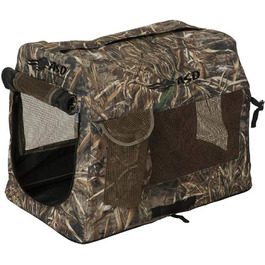 Авері Транспортний вольєр для собак, переноска для собак, 100% поліестер, складаний, аксесуари для собак, M, камуфляж