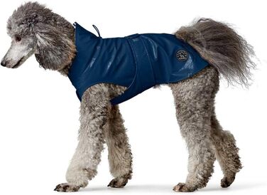 Дощовик для собак Hunter Milford, поліестер, блакитний, розмір 75