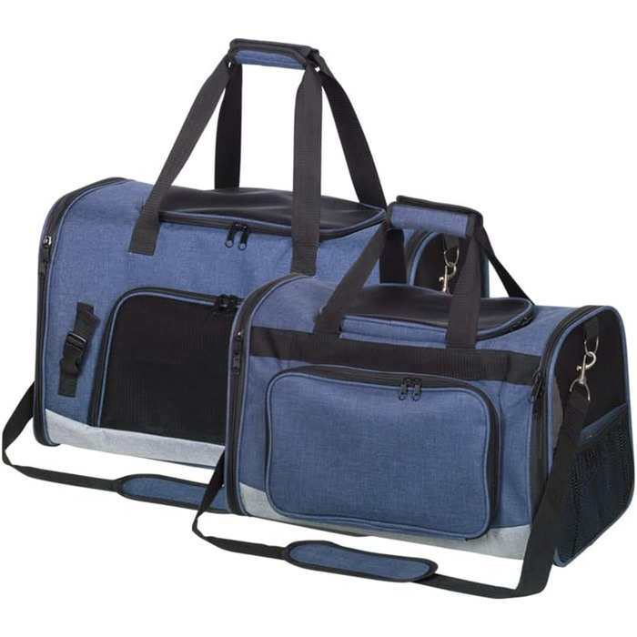 Сумка Nobby Tasche NADOR, блакитна, 55 x 31 x 34 см, 1 шт.