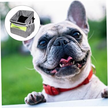 Транспортна коробка для собак та котів NOLITOY - дихаюча, знімний ручка, складана