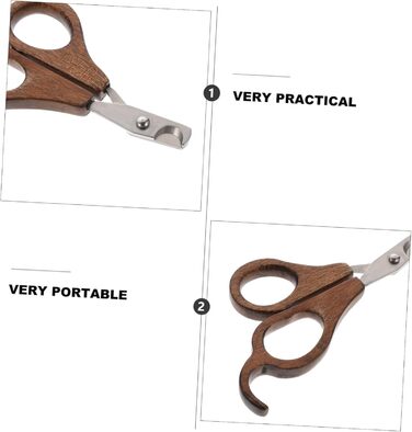 Набір для догляду за кігтями собак та котів BESPORTBLE - 2 шт.