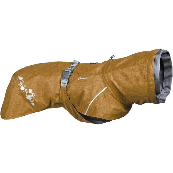 Дощовик для собак Hurtta Monsoon Coat II ECO, Desert, 45 см