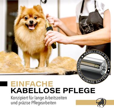 Професійна машинка для стрижки собак і котів PetProved, для довгої шерсті, тример для тварин, електрична, для домашніх улюбленців