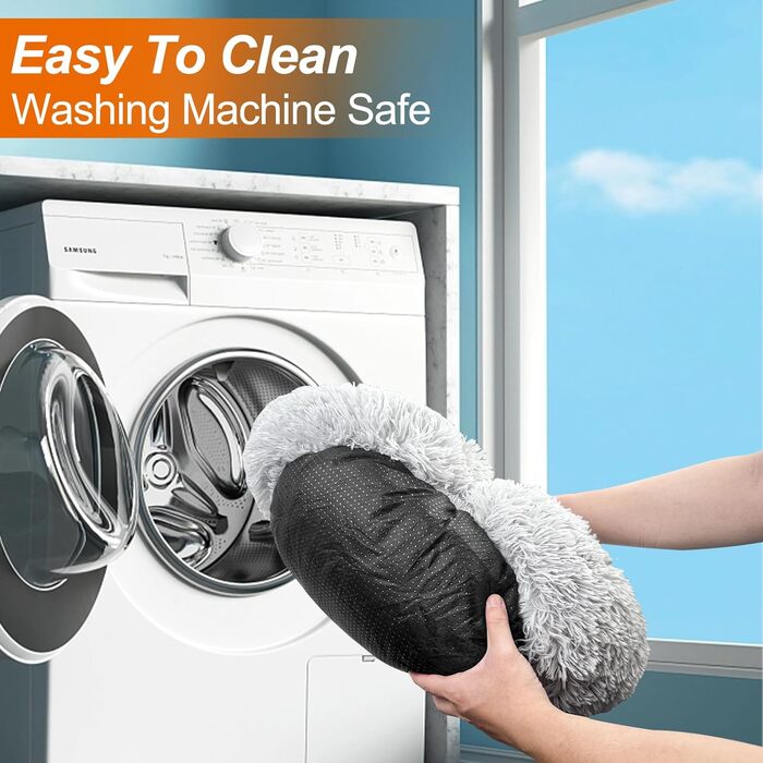 Кругле ліжко для собак та котів, м'яке, зручне, діаметр 50 см, сірий колір