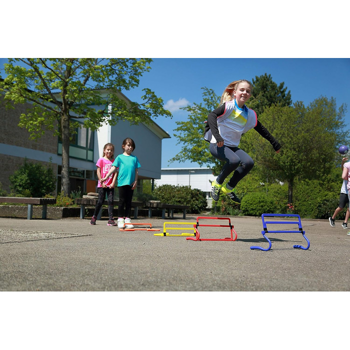 Набір для легкоатлетики Betzold - дитячі бар'єри для тренувань, легкі та зручні