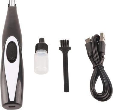 Електрична машинка для догляду за собаками: потужний триммер для кігтів, портативний шліфувальник, підходить для котів та інших тварин