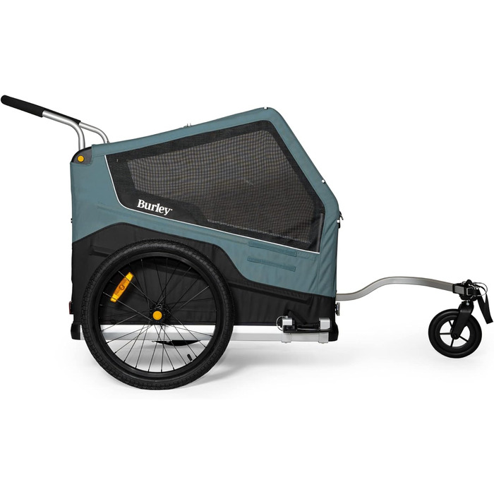 Фahrradanhänger Bark Ranger для дорослих Burley – унісекс, чорний/синій