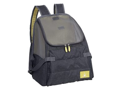 Сумка Nobby Fronttasche Malta сірого/гірчичного кольору, 35 x 22 x 40 см, 1 шт.