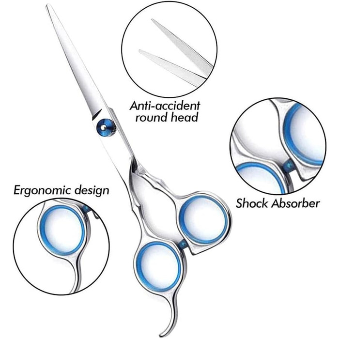 Професійна ножиця для собак, вигнута ножиця для шерсті, набір ножиць для стрижки собак, спеціально розроблені для домашніх тварин