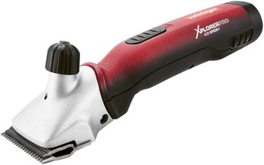 Акумуляторна машинка для стрижки великої рогатої худоби Heiniger Xplorer Pro, 2 швидкості, 2 акумулятори