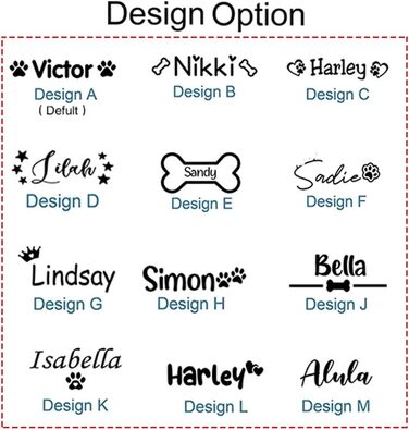 Персоналізовані миски для собак з іменем, індивідуальні годівниці для собак, миски для води з іменем (18 см), 18 см
